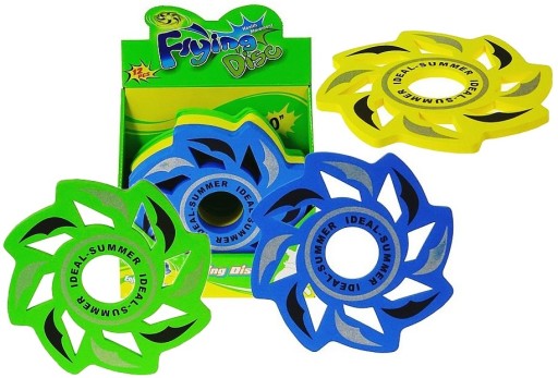 BEZPEČNÝ PENOVÝ RINGO DISK NA HÁDZANIE FRISBEE 5040