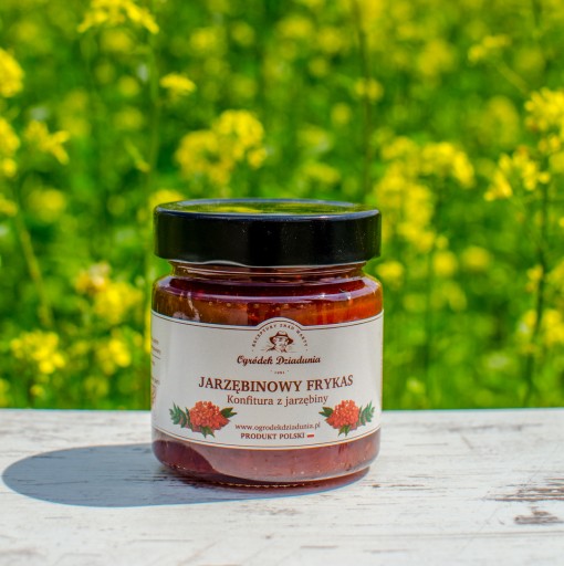 Jarabinový džem Jarabinový džem PRÍRODNÉ INGREDIENCIE 240g Ogródek Dziadunia