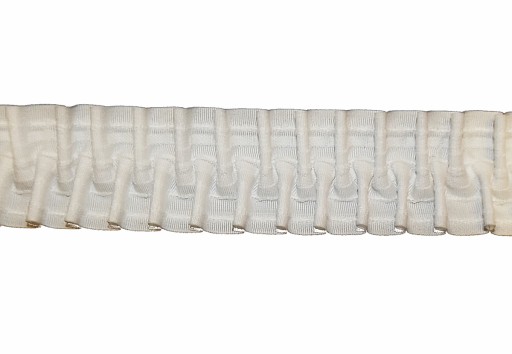 Zberná páska 1:2 SMOK, bavlna, 6 cm, na závesy, 1 meter
