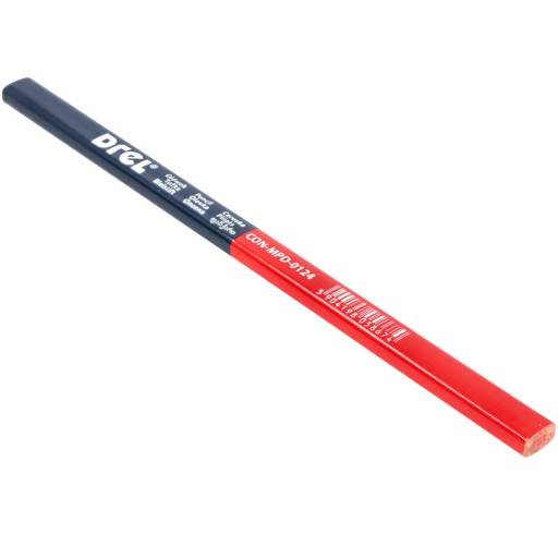 STAVEBNÁ CERUŽKA TECHNICKÁ DREVENÁ DVE FARBY SILNÁ 240 MM