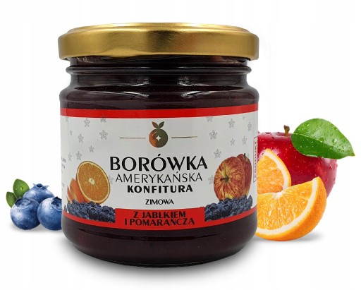 ZIMNÝ DŽEM, JABLČNÍK, POMARANČ, LAHODNÝ DŽEM