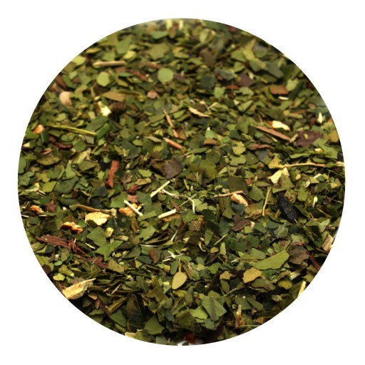 Yerba Mate Green NARANJA - despalada sin palo 50g