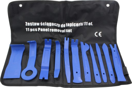 SŤAHOVAČE KĽÚČE NÁRADIE NA DEMONTÁŽ ČALÚNENIA 11 EL