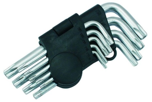 KĽÚČE BEAST TORX T10-50 CV S OTVOROM 9 KS