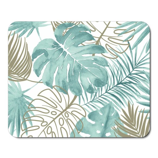 PODLOŽKA POD MYŠ FLOWERS MONSTERA