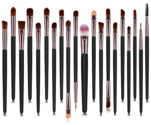 20x SADA PROFESIONÁLNYCH ŠTETEC NA MAKEUP 143