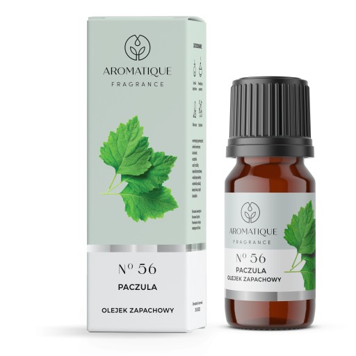 FRANCE OIL AROMATIQUE vonné oleje 12ml č. 56 Pačuli