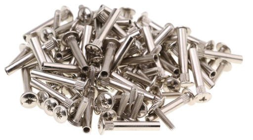 SKRUTOVÝ SPOJ 31-40 mm NÁBYTOK PRE NÁBYTOK 4 mm 50x