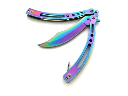 BALISONG CS:GO BOTTERFLY KNIFE N454E