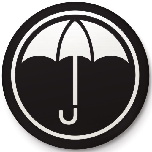 Špendlíky na batoh Špendlík Umbrella Academy