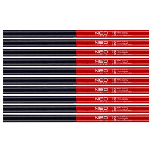 NEO TECHNICKÁ ceruzka stolárska ceruzka 12ks 175mm