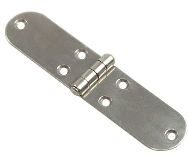 Nerezový jachtový pánt 30x140mm pre člny