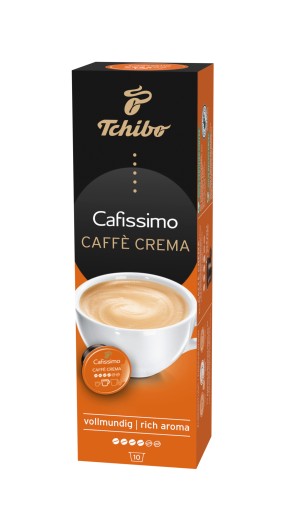 Kávové kapsuly Tchibo Crema Rich Aroma 10 kapsúl