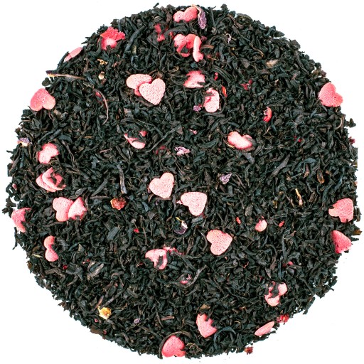 I LOVE YOU Čierny čaj 50g darček ku dňu žien