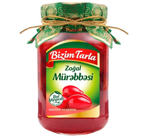 Dvínový džem Bizim Tarla 400g Azerbajdžan