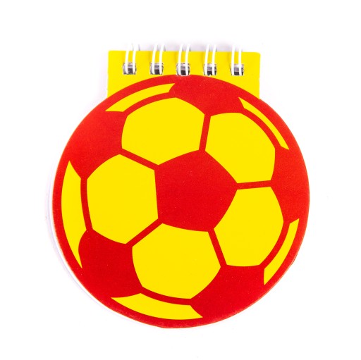 FUTBALOVÝ NOTEBOOK MINI NOTEBOOK RÔZNE FARBY