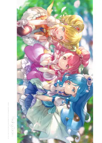 Anime Manga Plagát Healin Good Pretty Cure hgp_024 A3