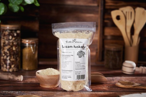 Lúpaný sezam Natural HEALTH KUCHYŇA 200g