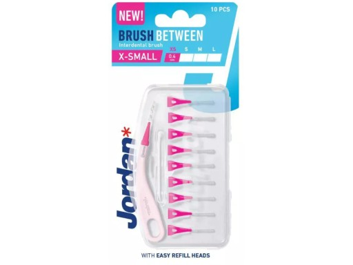 Jordan Brush medzi XS