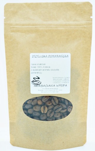 Káva SICÍLINSKY POMERANČ 50 g zŕn - mleté