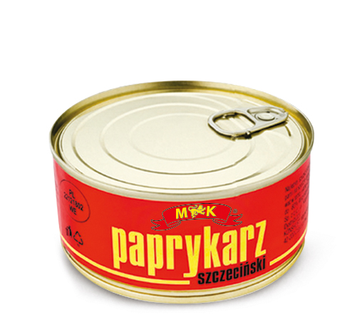 Konzervovaný Paprykarz Szczeciński 330 g MK