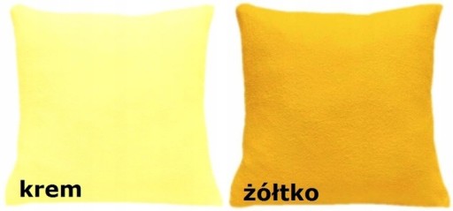 FROTÉ OBLIECHA NA VANKÚŠ 40X40 VEĽA FARIEB JASIEK PREMIUM FARBY