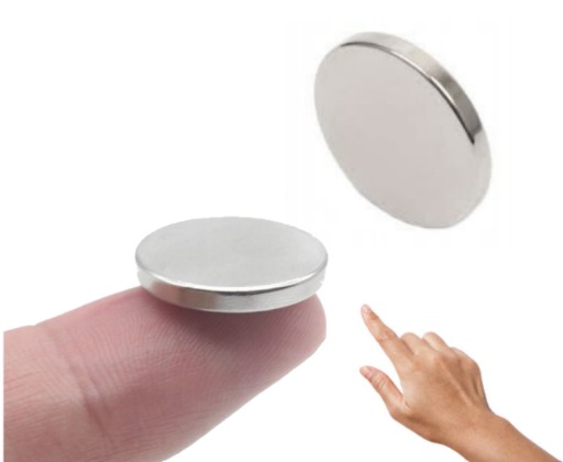 Neodymový plochý magnet 20x3 mm, silné magnety
