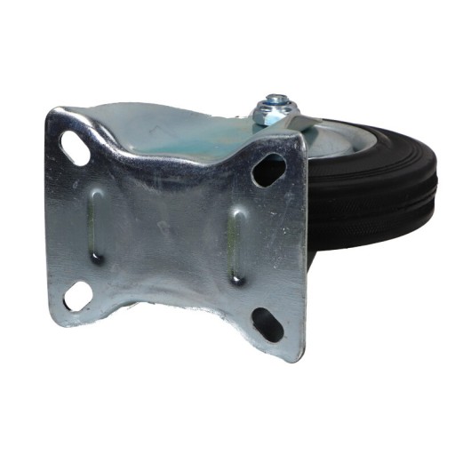 KOLESÁ KOLESÁ pevné kov-guma priemer 85mm 60kg