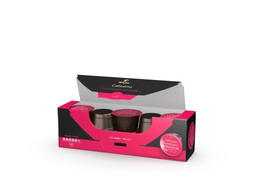 Tchibo Cafissimo White Choc & Raspberry kapsuly 10 kapsúl