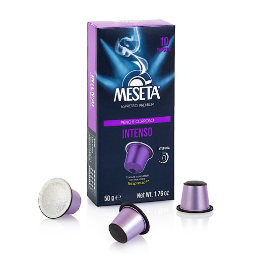 Meseta INTENSO kapsuly 10 ks. | NESPRESSO