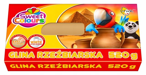 Sochárska hlina 520 g Sweet Otocki