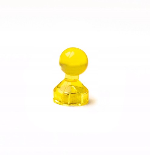 MAGNETOVÁ DOSKA NA CHLADNIČKU FAREBNÁ 11x17mm - 8 ks