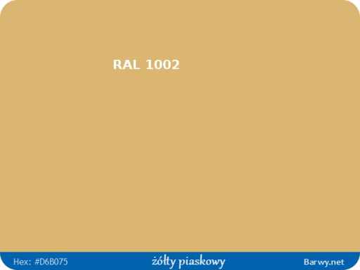 RAL 1002 AKRYLOVÝ LAK V SPREJ PIESOK MATNÝ VOJENSKÁ ARMÁDA 1233