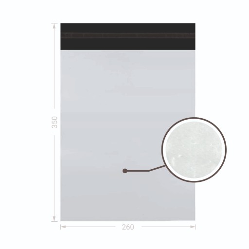 KURIÉRSKE FÓLIOVÉ BALENIA FÓLIOVÉ BALENIE B4 VEĽMI PEVNÉ 260x350 50 KS