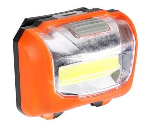 LED COB PREDNÁ BICYKLOVÁ LAMPA MEGA VÝKON 3W