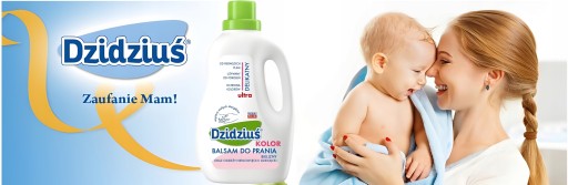 Dzidziuś gél ŠAMPÓN pre deti a dojčatá 500 ml od prvých dní života