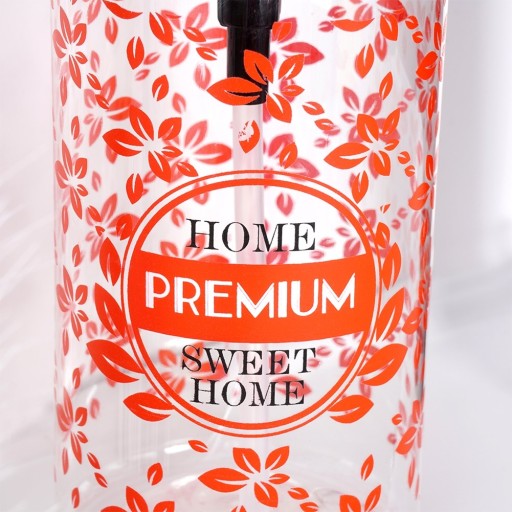 Dávkovač TEKUTÉHO MYDLA, gél, prostriedok na umývanie riadu, kuchyňa, kúpeľňa, 500 ml