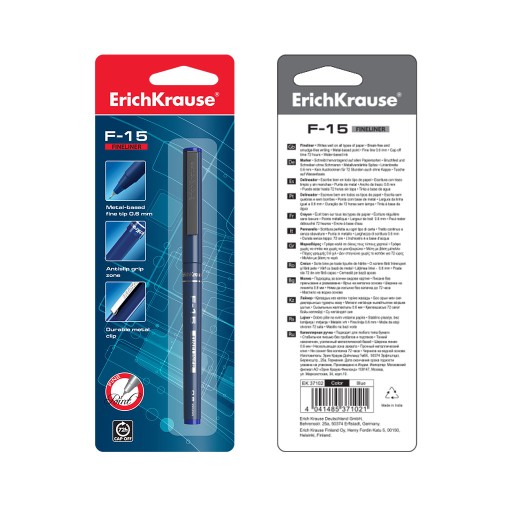 Modrá jemná linka, ErichKrause F-15 Stick Classic Fineline