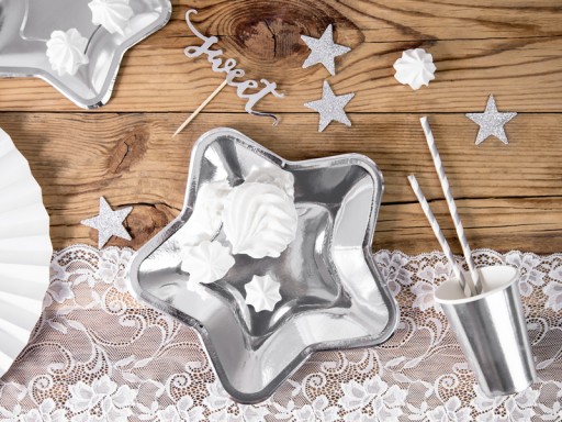 Šálky a taniere Silver Star Set 12 ks