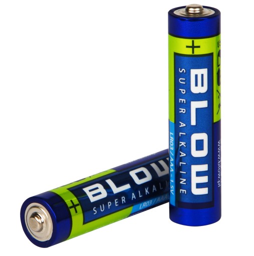 SADA ALKALICKÝCH BATÉRIÍ 10x AAA LR3
