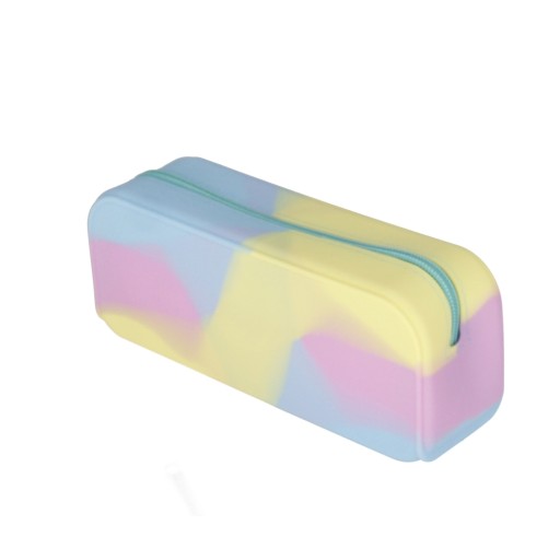 Silikónový peračník s 1 zipsom Art Pastel STARPAK