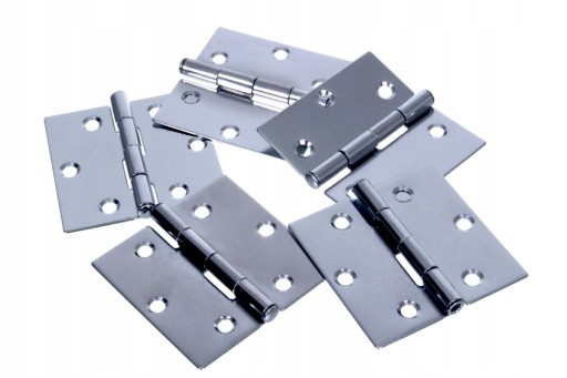 Nerezový pánt 50x50x0,8mm A2-AISI 304