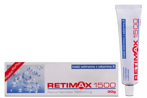 RETIMAX 1500 30 g masť