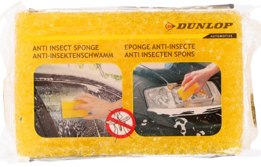 HUBKA NA UMÝVANIE AUTA na odstraňovanie hmyzu DUNLOP