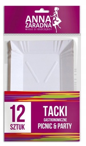 AZ Catering podnosy 12 ks. 13x20cm PIKNIK!