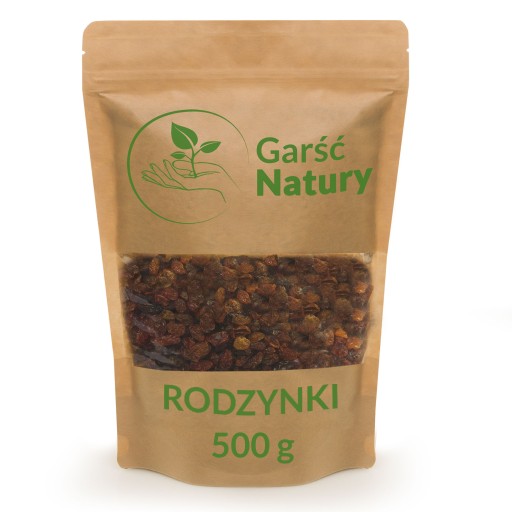 Sušené hrozienka, prírodné hrozno, 500g, 0,5kg