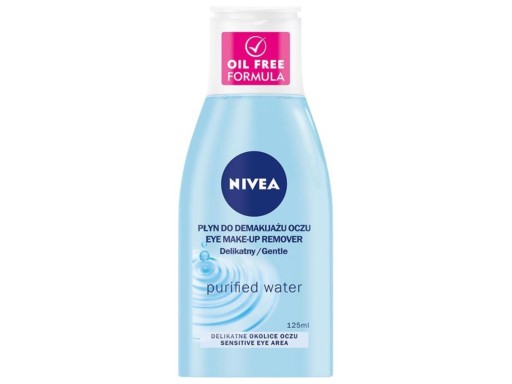 NIVEA VODEODOLNÝ JEMNÝ ODLIŠŇOVAČ OČÍ 125 ml