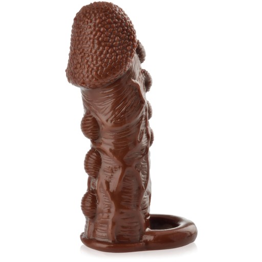 KRYT NA PENIS S PREdlžovacím krúžkom +5,5 cm