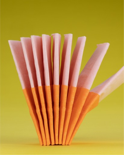 Renova vreckovky oranžové 6x9 ks