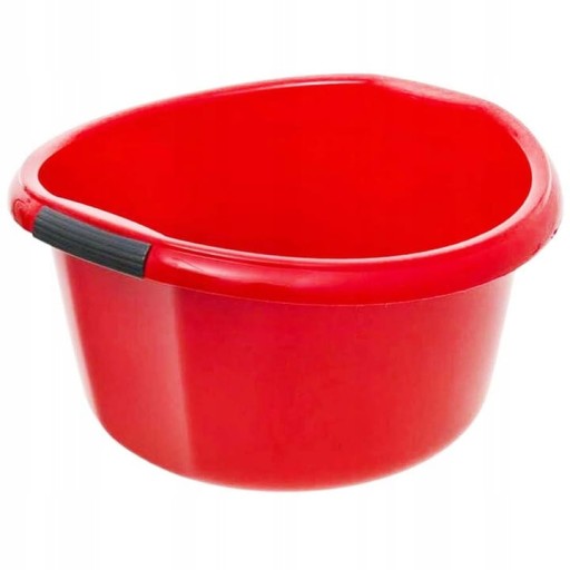 Plastová misa s ušami 10 L. Pevná